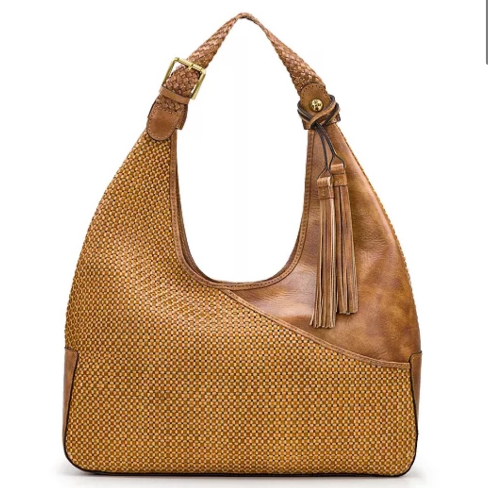 Patricia Nash Amaya Hobo Shoulder Bag